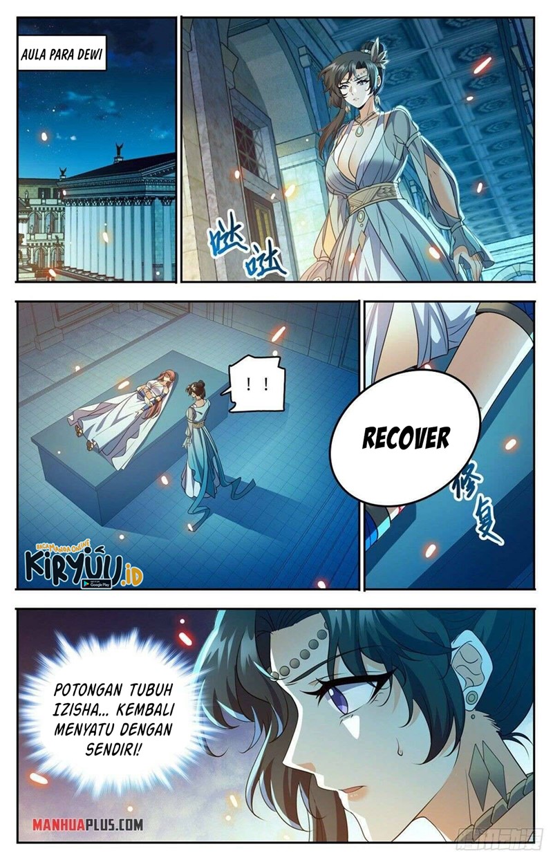 Versatile Mage Chapter 755 - halaman 9