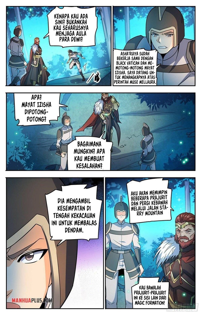 Versatile Mage Chapter 756 - halaman 4