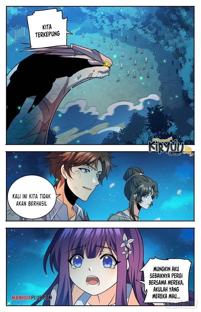 Versatile Mage Chapter 757 - halaman 11