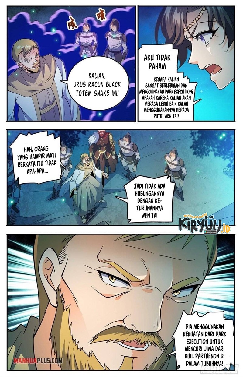 Versatile Mage Chapter 757 - halaman 13