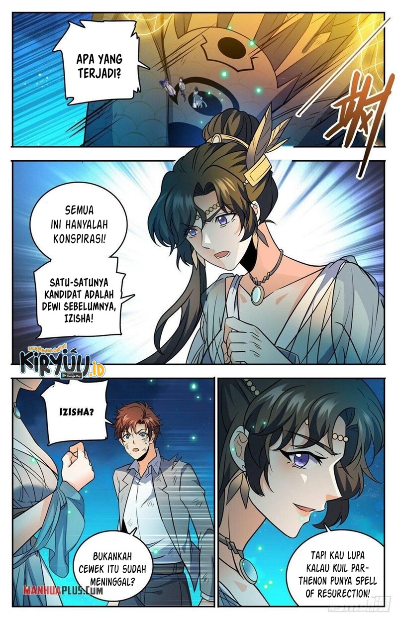 Versatile Mage Chapter 757 - halaman 7