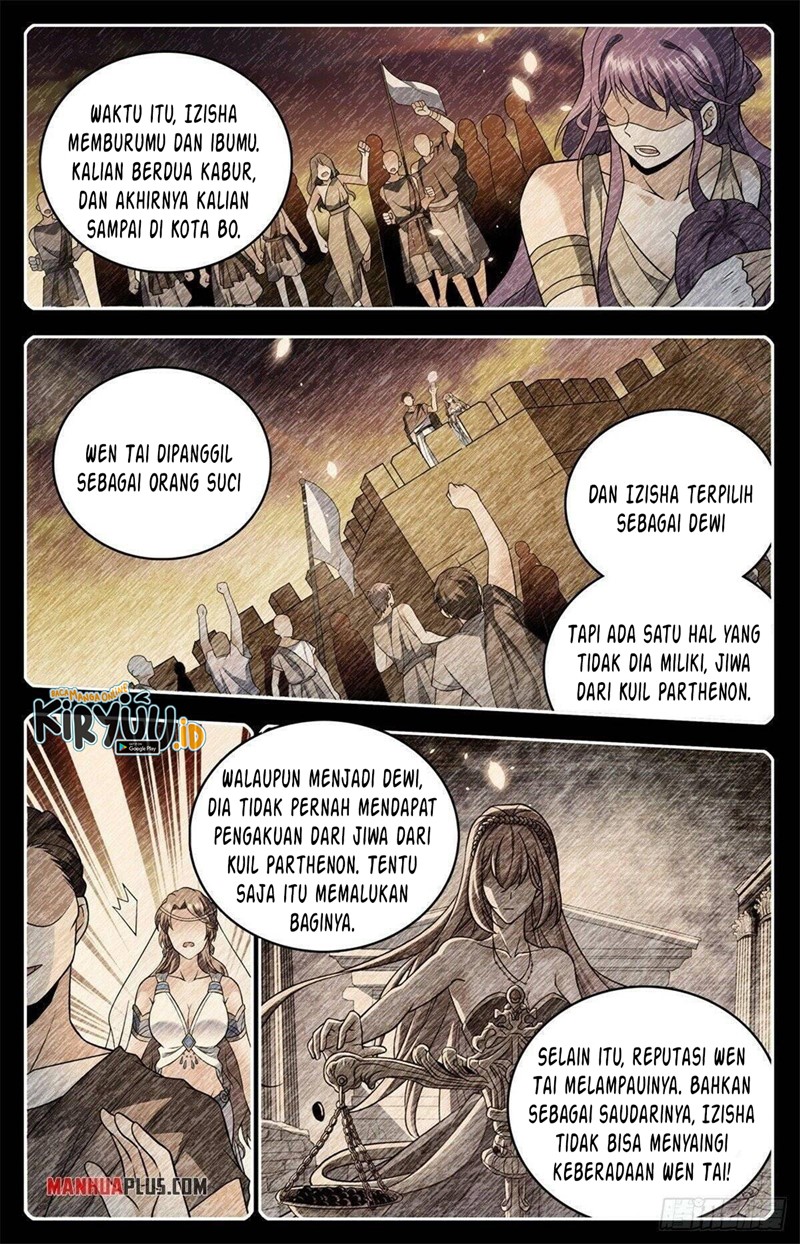 Versatile Mage Chapter 757 - halaman 9
