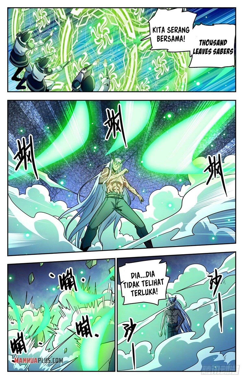 Versatile Mage Chapter 758 - halaman 10