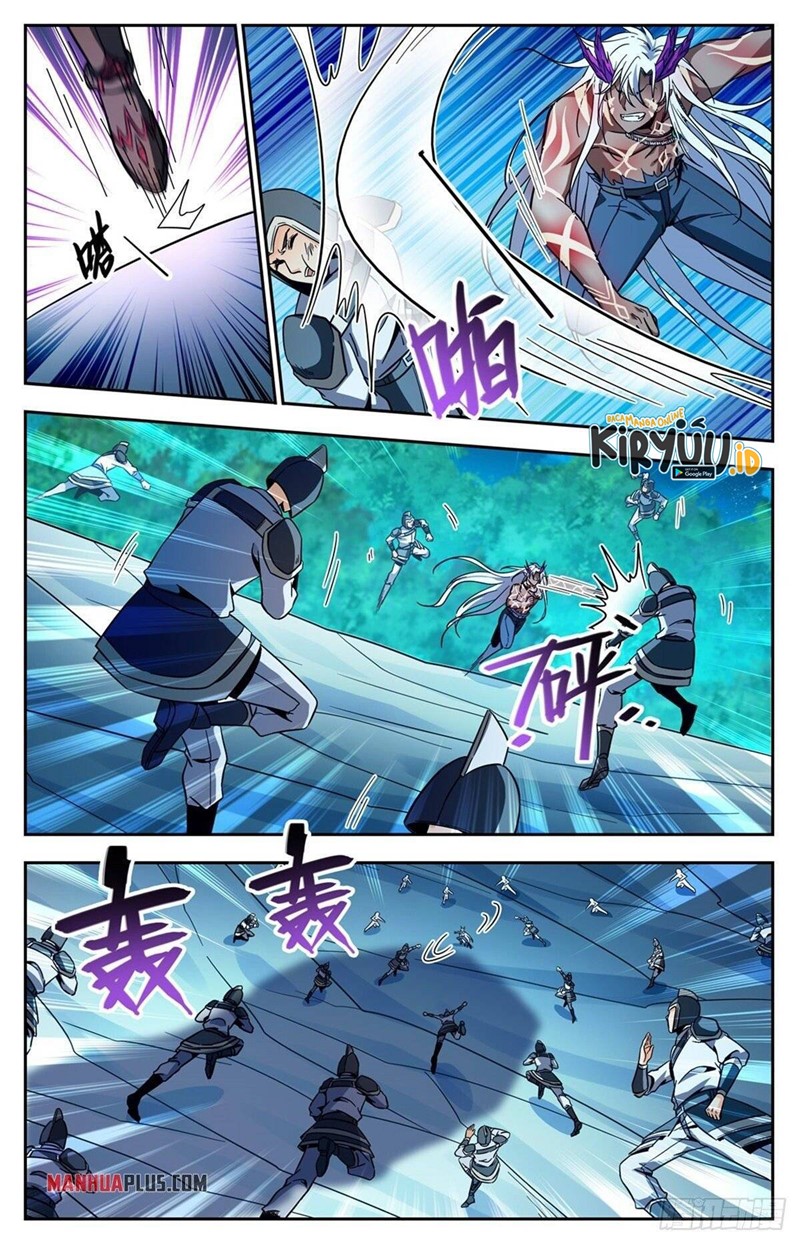 Versatile Mage Chapter 758 - halaman 11