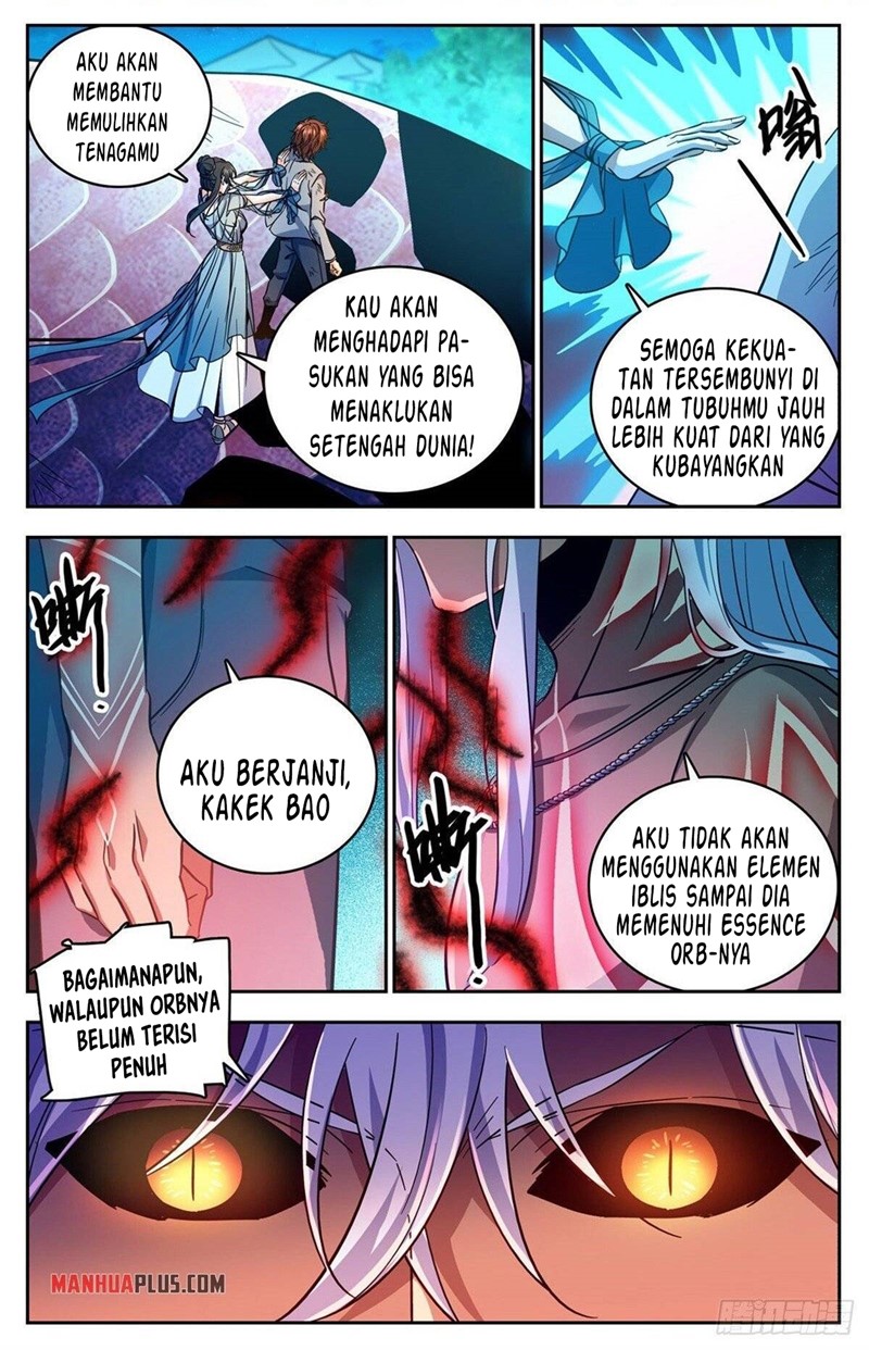 Versatile Mage Chapter 758 - halaman 2