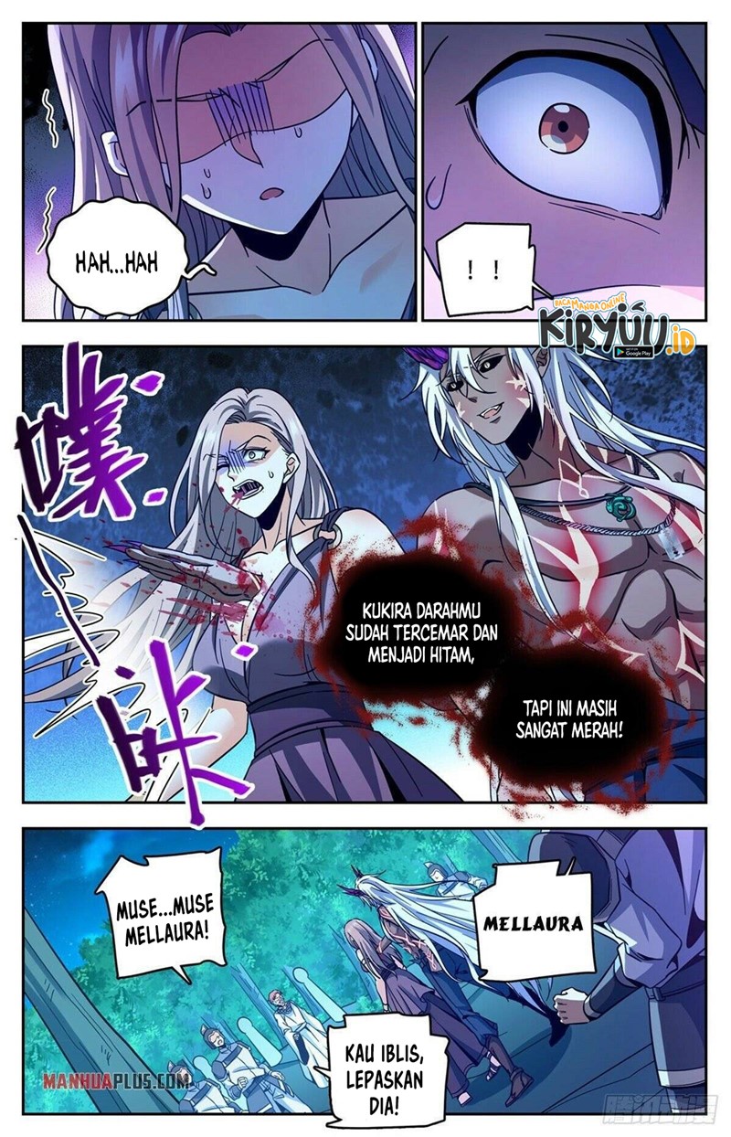 Versatile Mage Chapter 758 - halaman 7