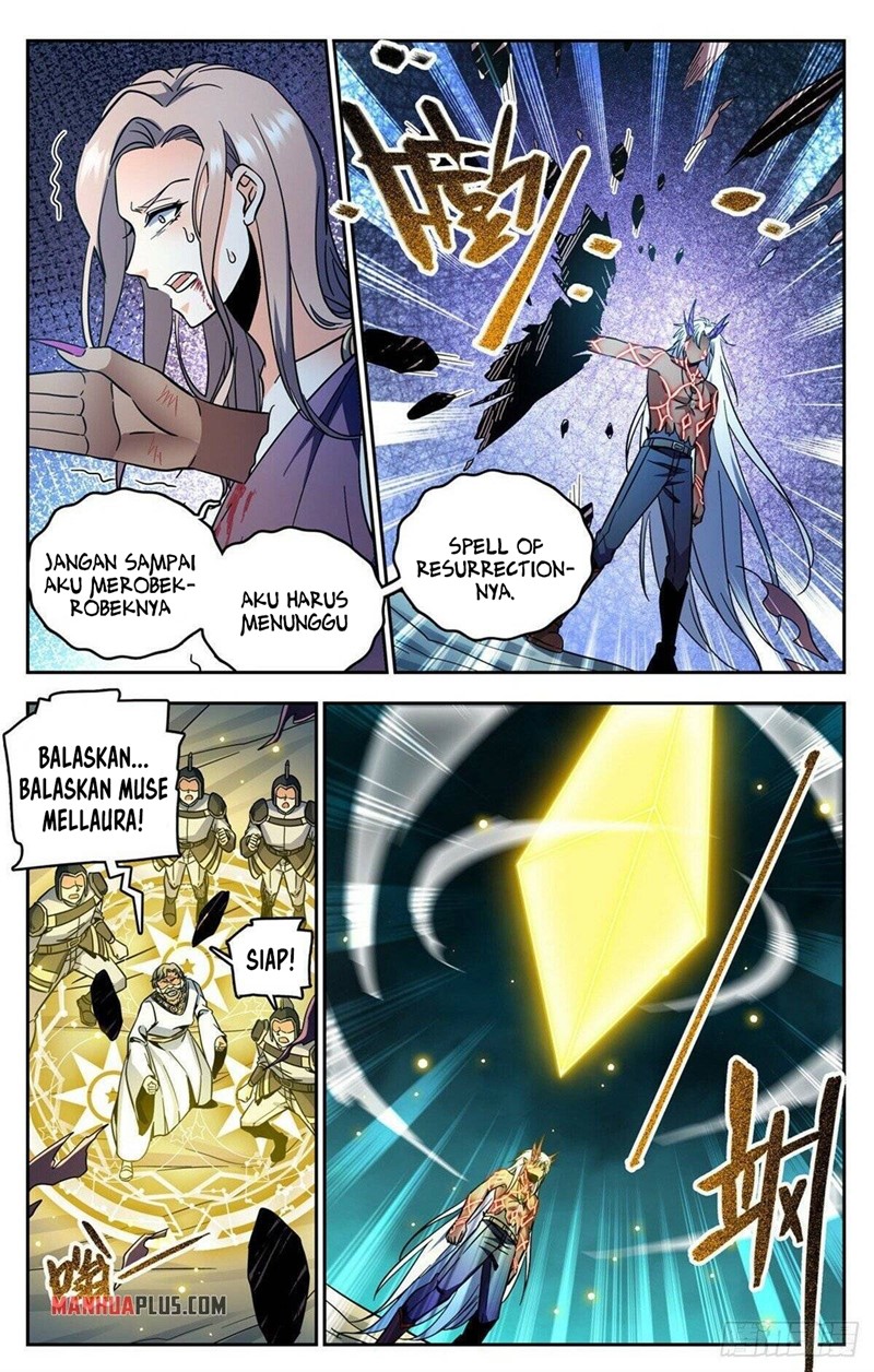Versatile Mage Chapter 758 - halaman 8
