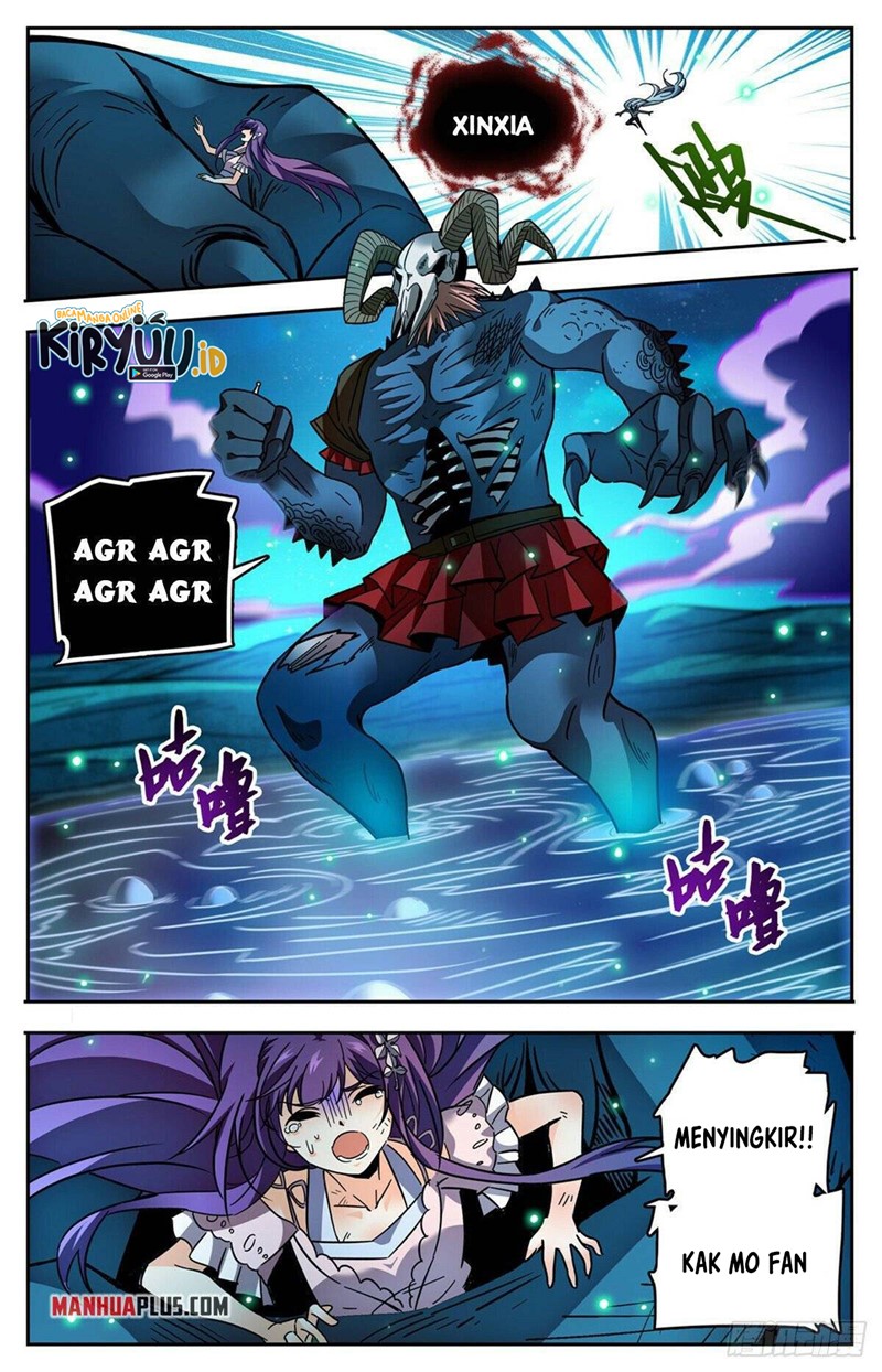 Versatile Mage Chapter 761 - halaman 11