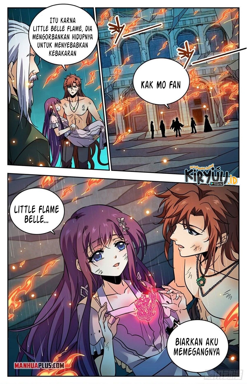Versatile Mage Chapter 762 - halaman 13
