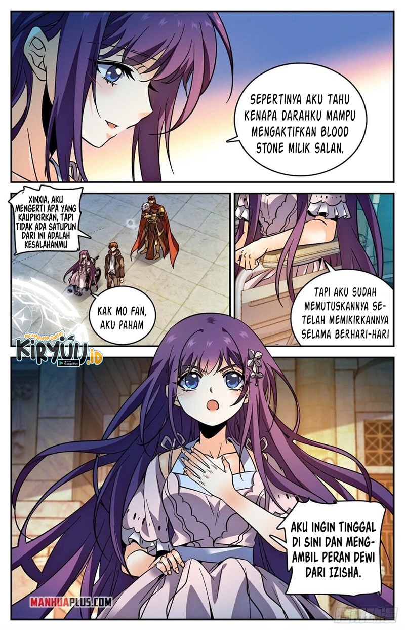 Versatile Mage Chapter 763 - halaman 13