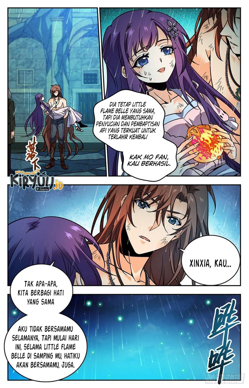 Versatile Mage Chapter 763 - halaman 3