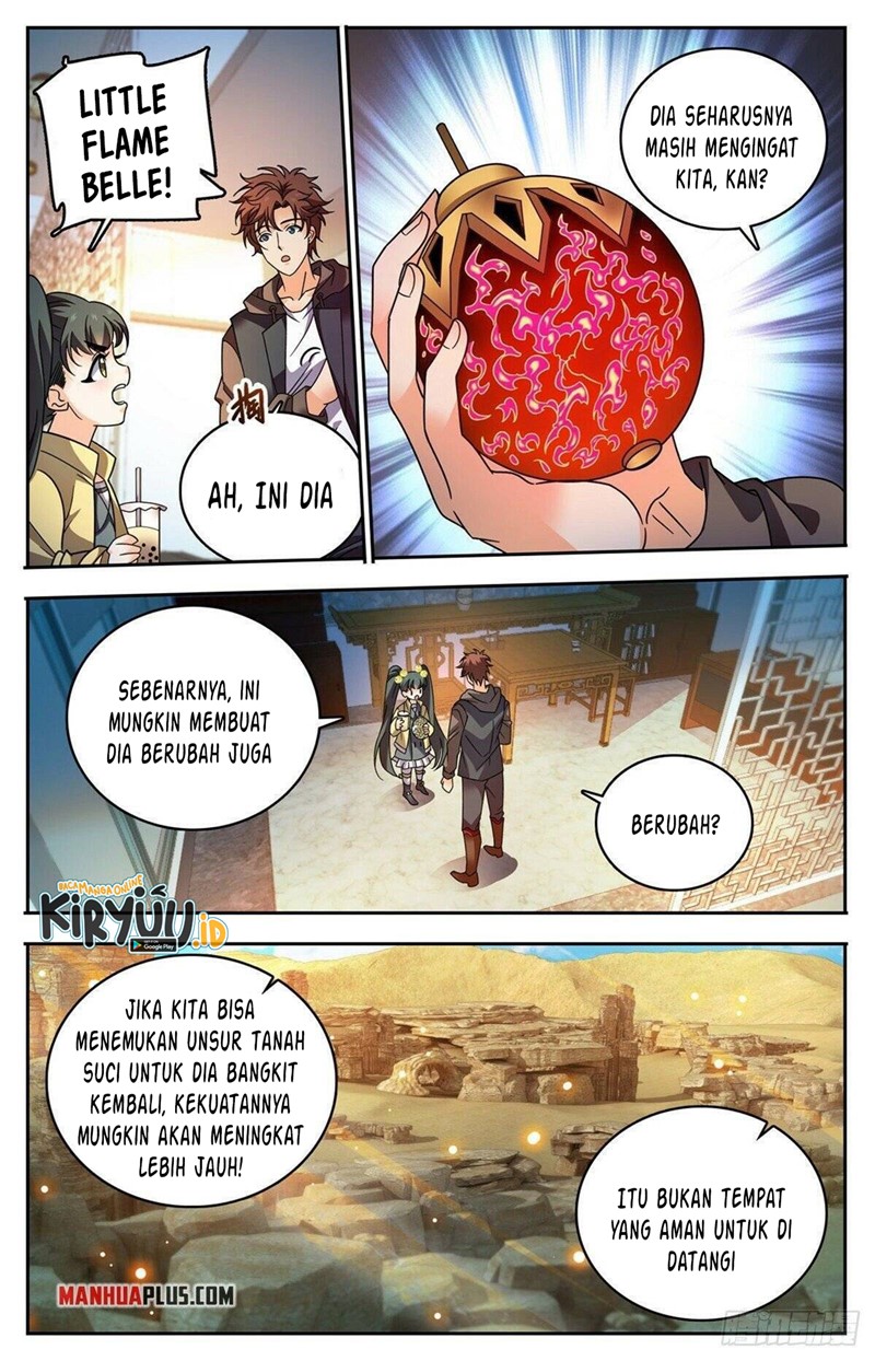 Versatile Mage Chapter 764 - halaman 11