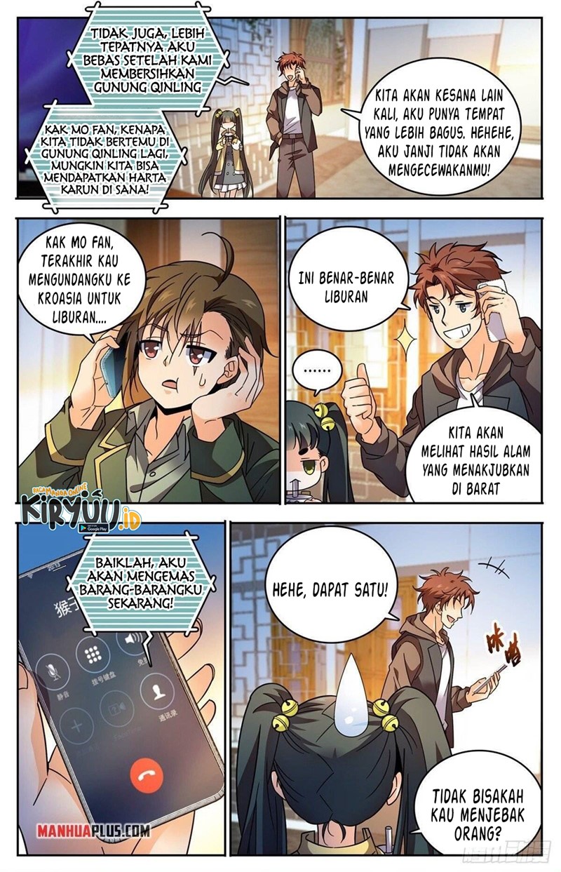 Versatile Mage Chapter 764 - halaman 13