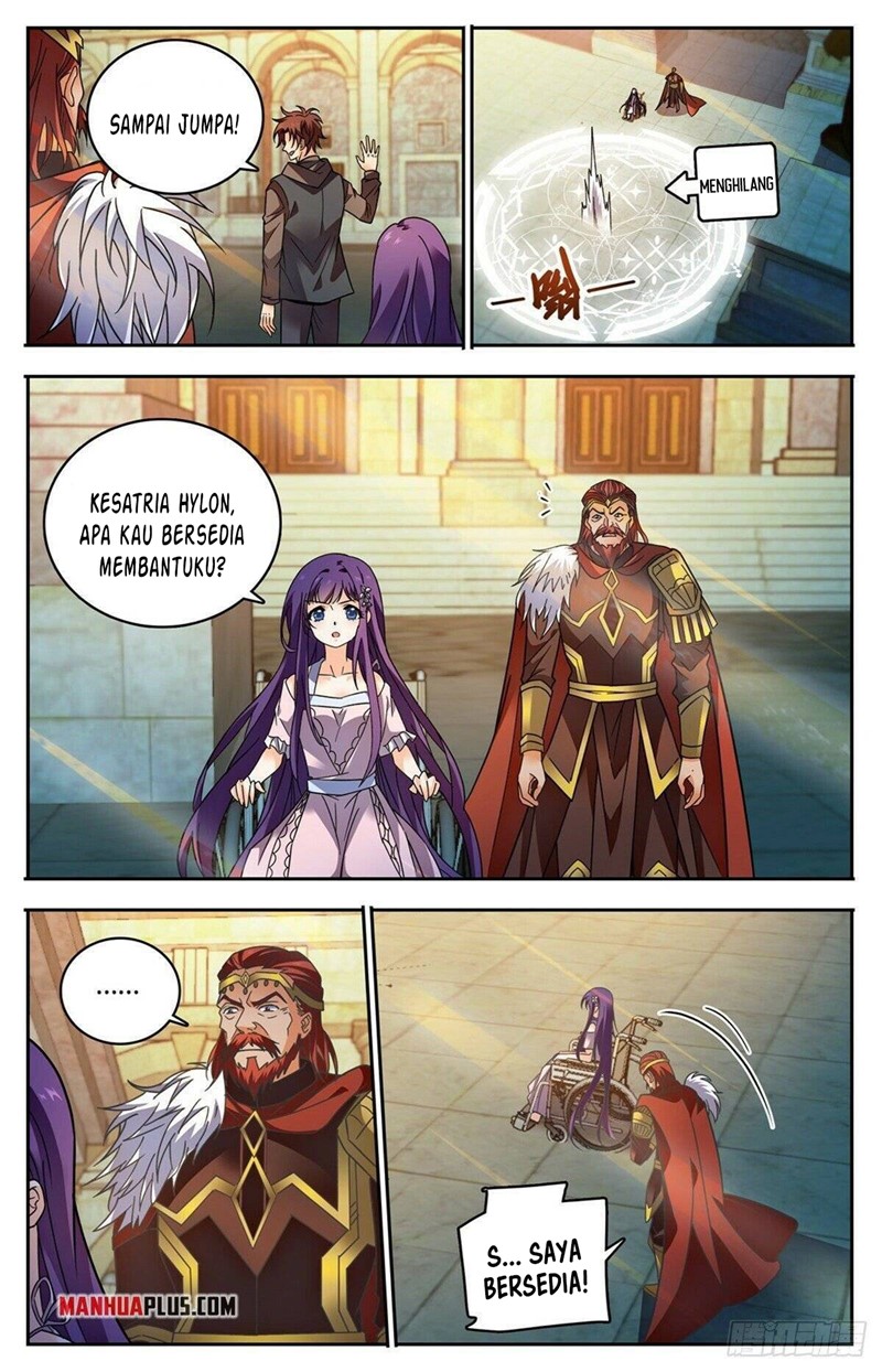 Versatile Mage Chapter 764 - halaman 4