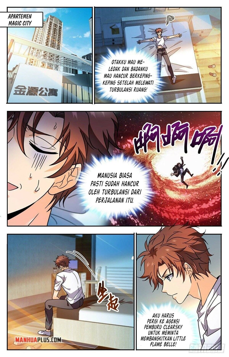 Versatile Mage Chapter 764 - halaman 6