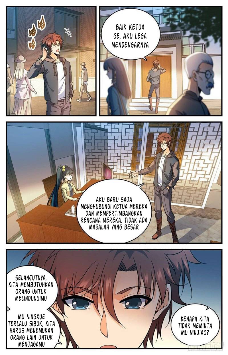 Versatile Mage Chapter 765 - halaman 10
