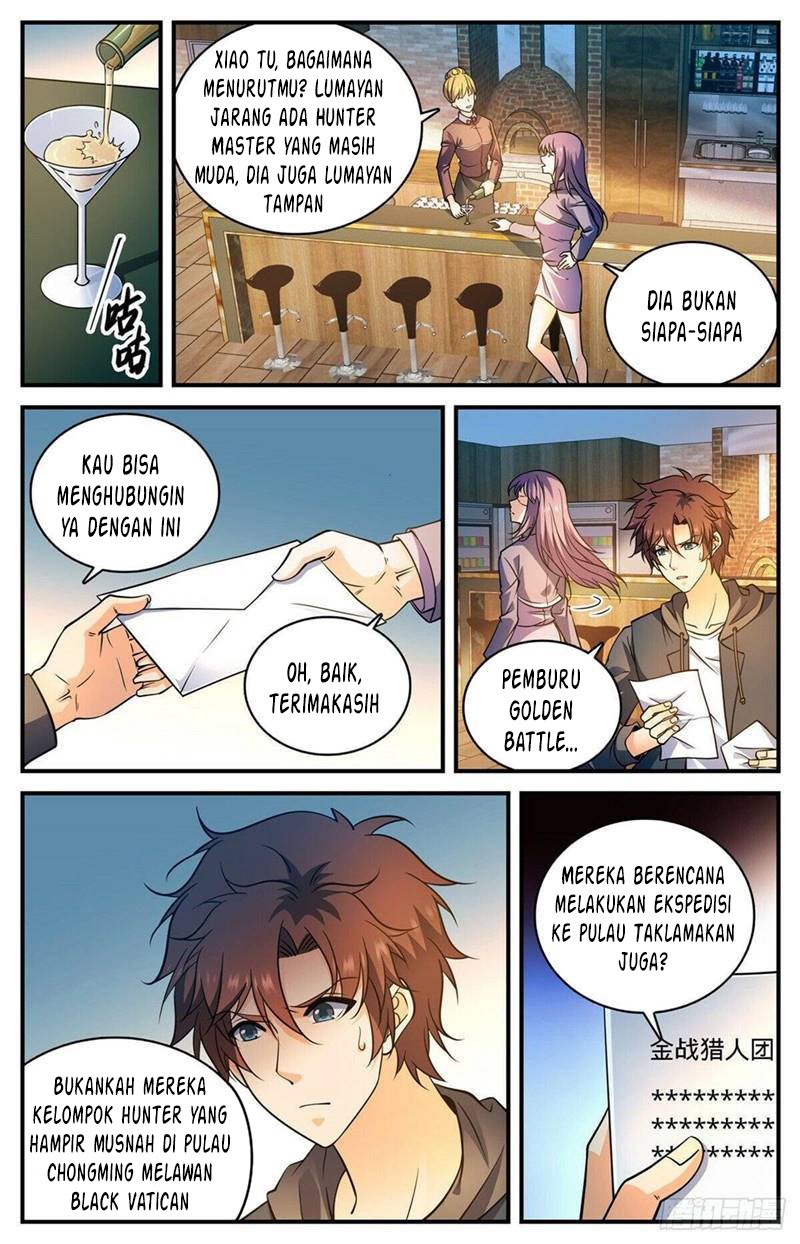 Versatile Mage Chapter 765 - halaman 8