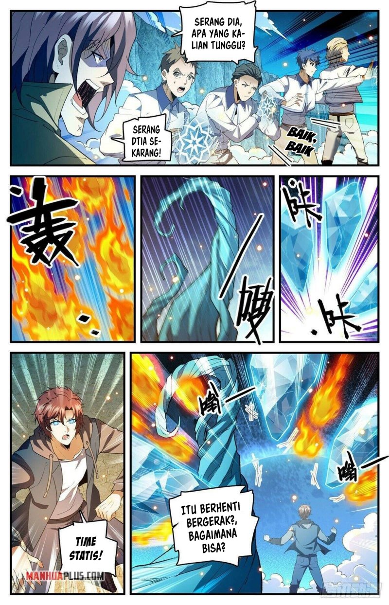Versatile Mage Chapter 767 - halaman 7