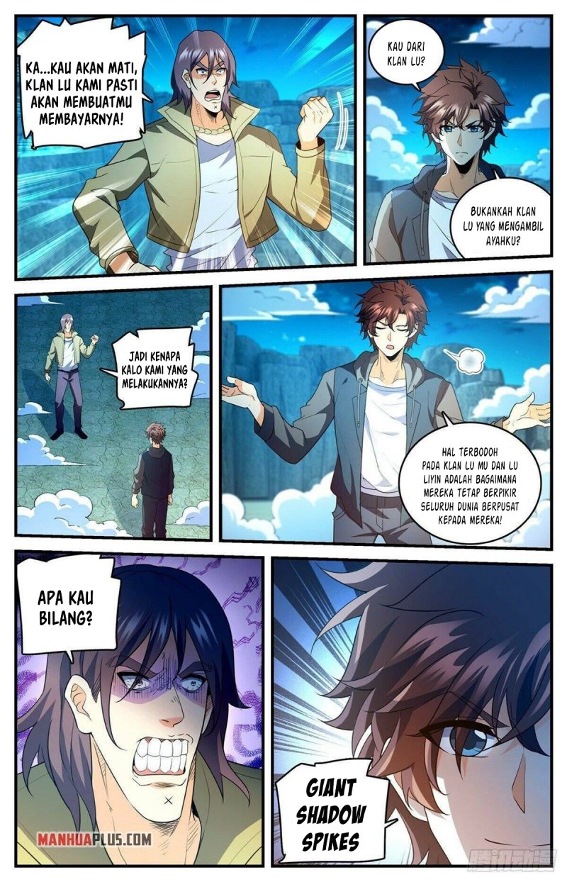 Versatile Mage Chapter 767 - halaman 9