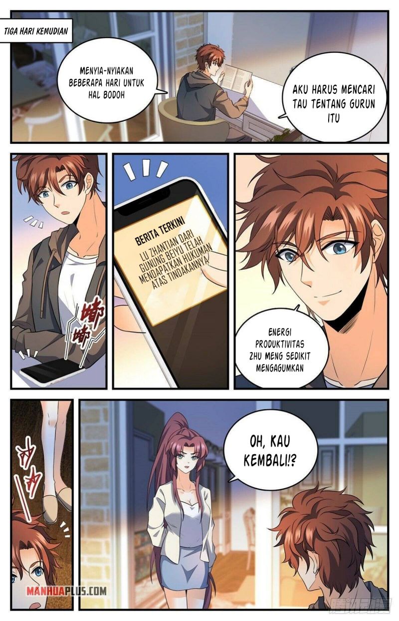 Versatile Mage Chapter 768 - halaman 10
