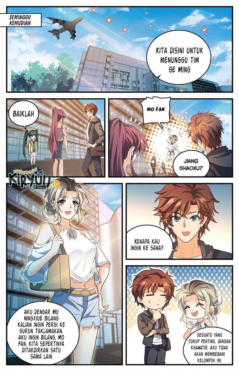 Versatile Mage Chapter 768 - halaman 13
