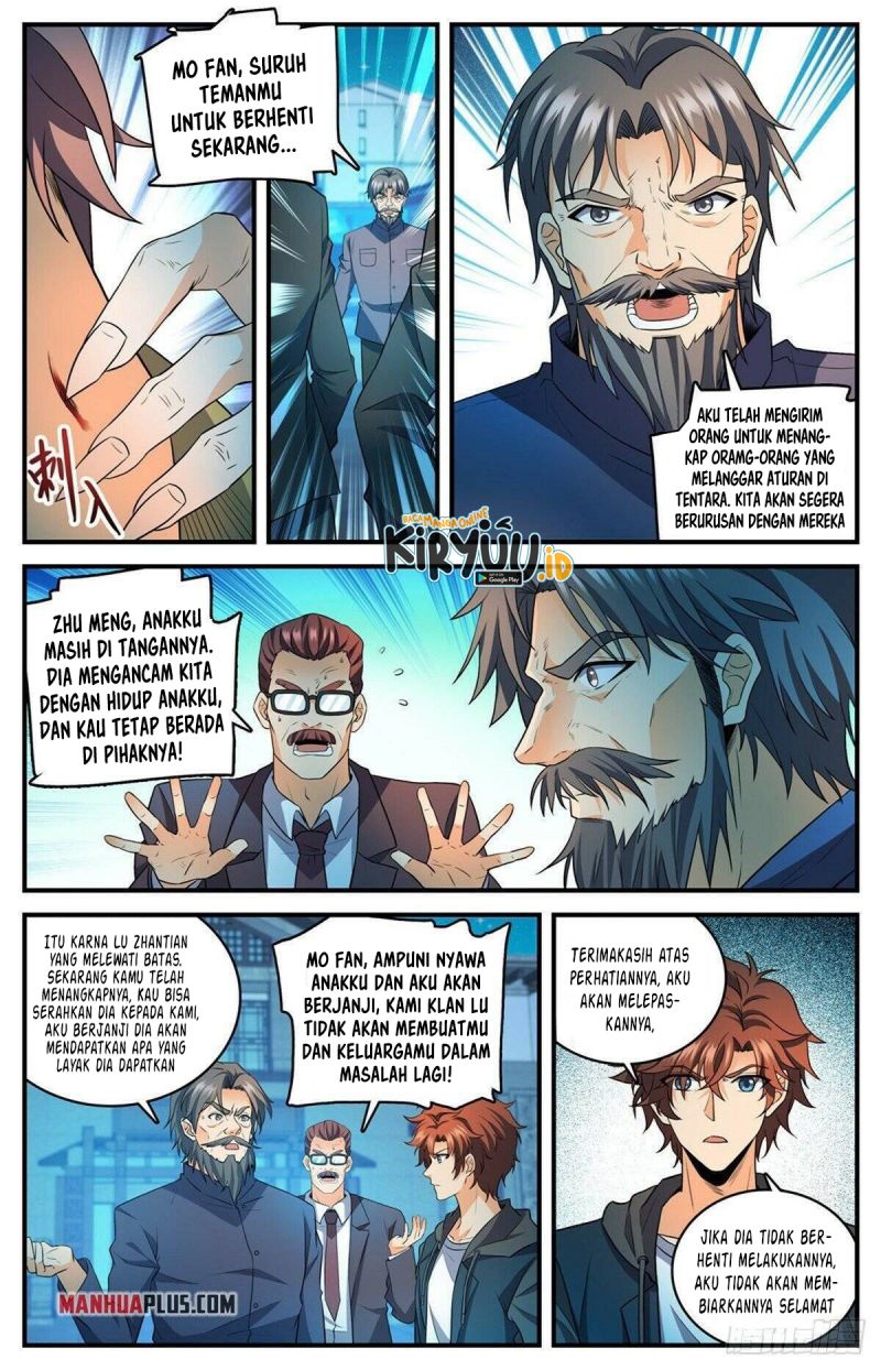Versatile Mage Chapter 768 - halaman 9