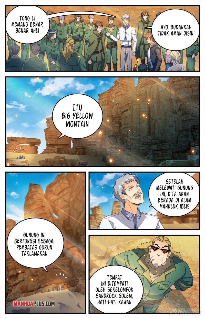 Versatile Mage Chapter 769 - halaman 10