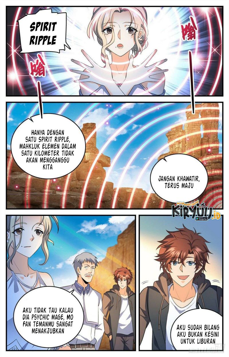 Versatile Mage Chapter 769 - halaman 11