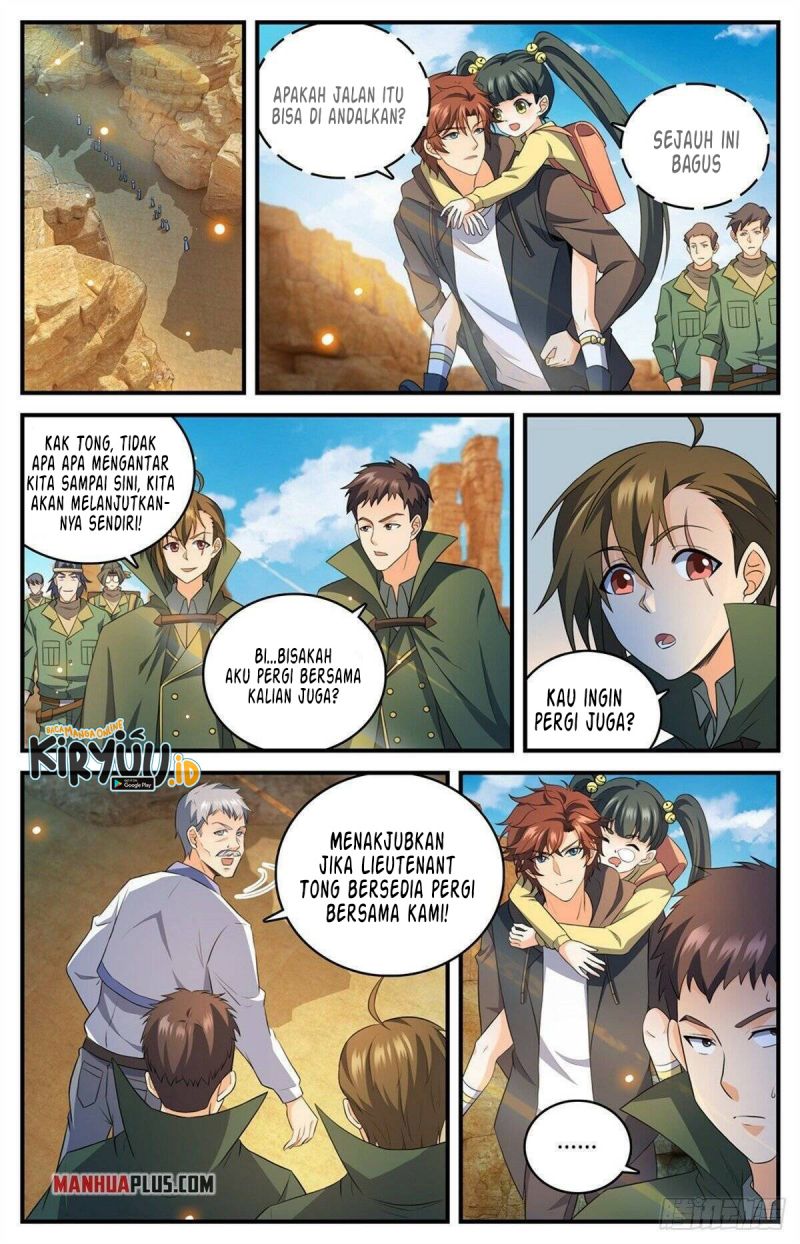 Versatile Mage Chapter 769 - halaman 7