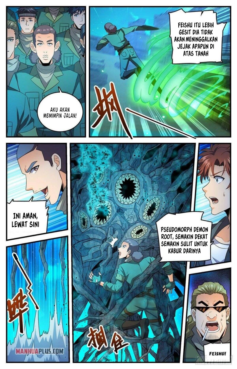 Versatile Mage Chapter 770 - halaman 10