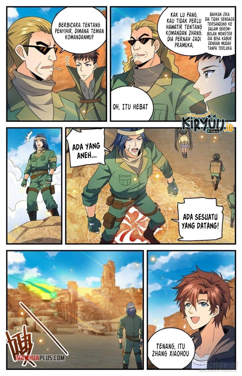 Versatile Mage Chapter 770 - halaman 3
