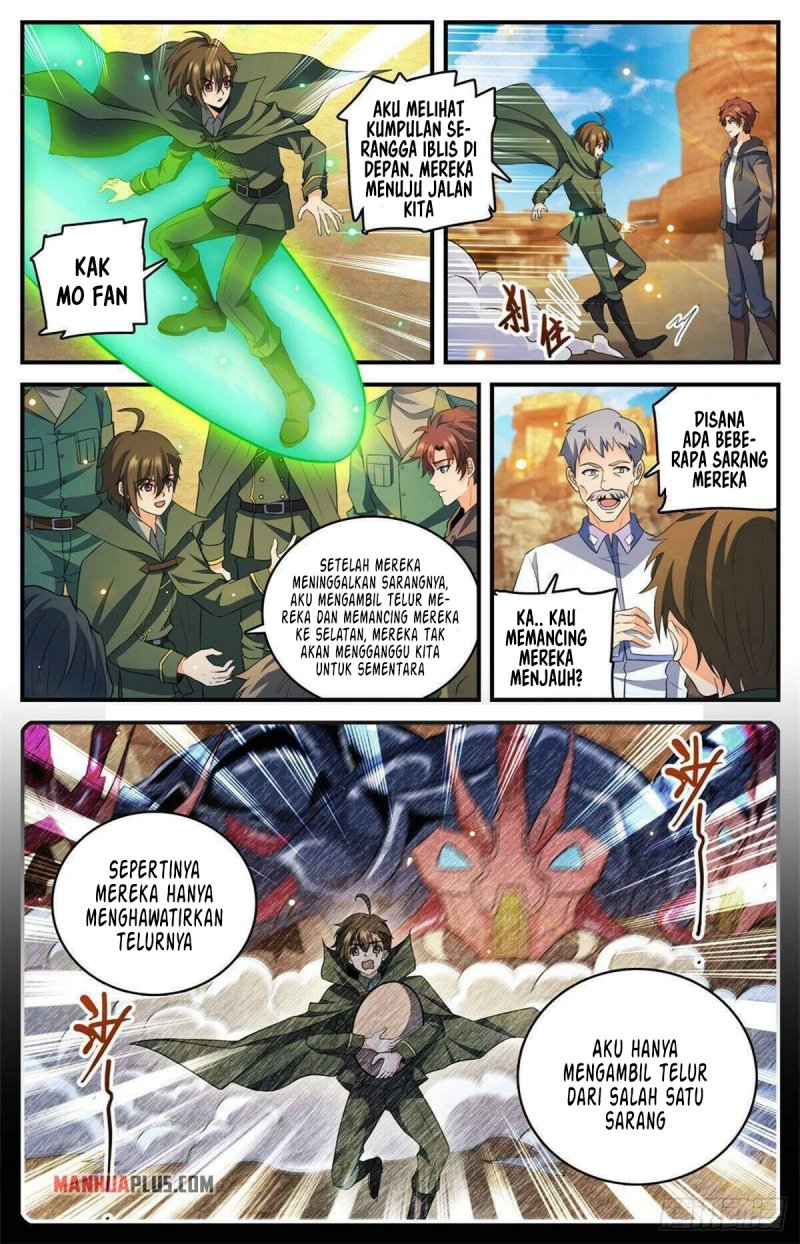 Versatile Mage Chapter 770 - halaman 4