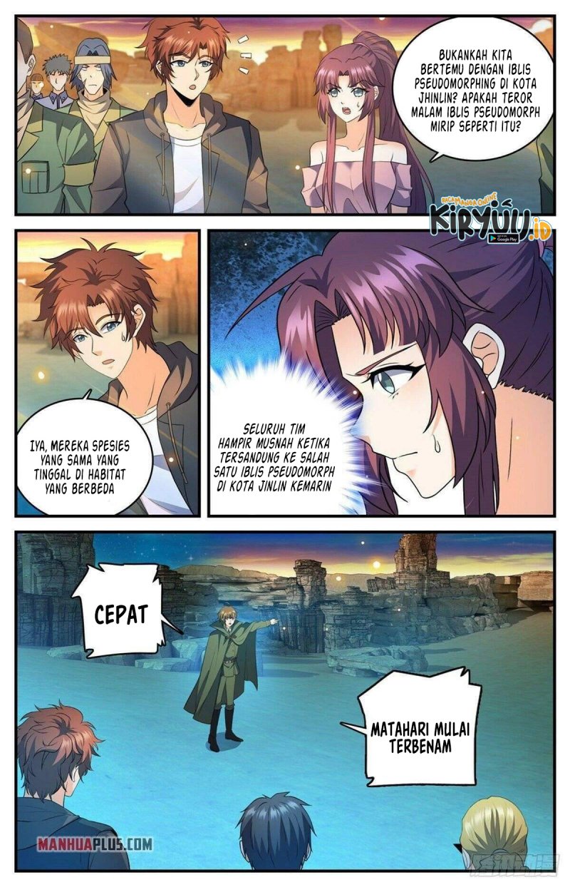 Versatile Mage Chapter 770 - halaman 7