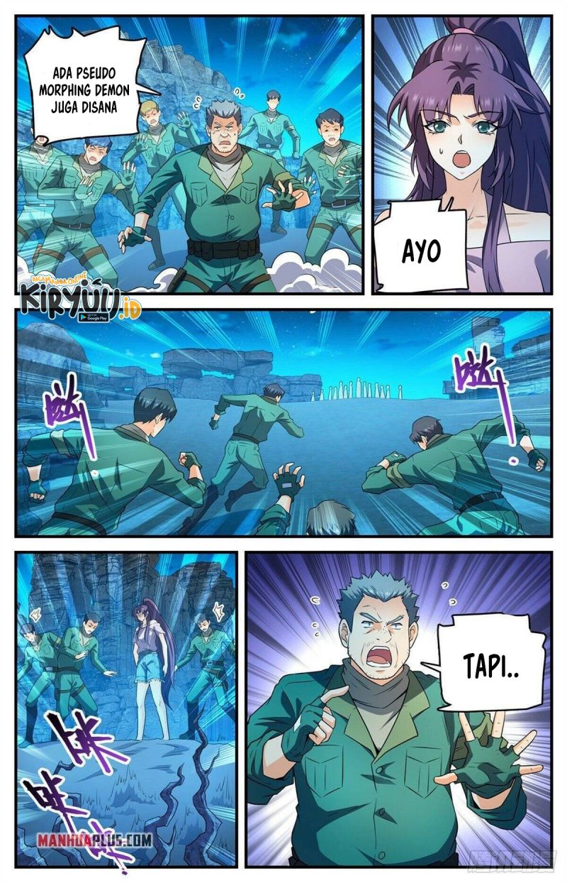 Versatile Mage Chapter 771 - halaman 7
