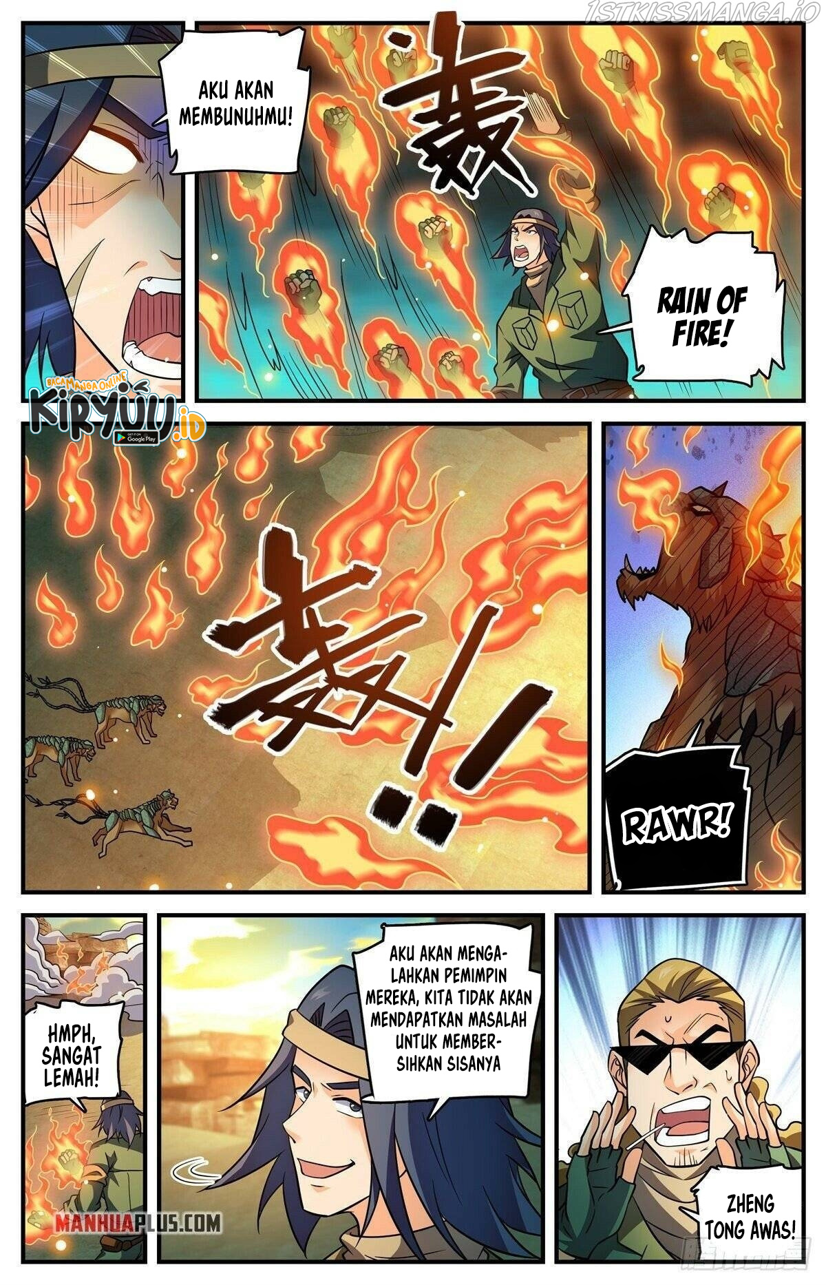 Versatile Mage Chapter 773 - halaman 10