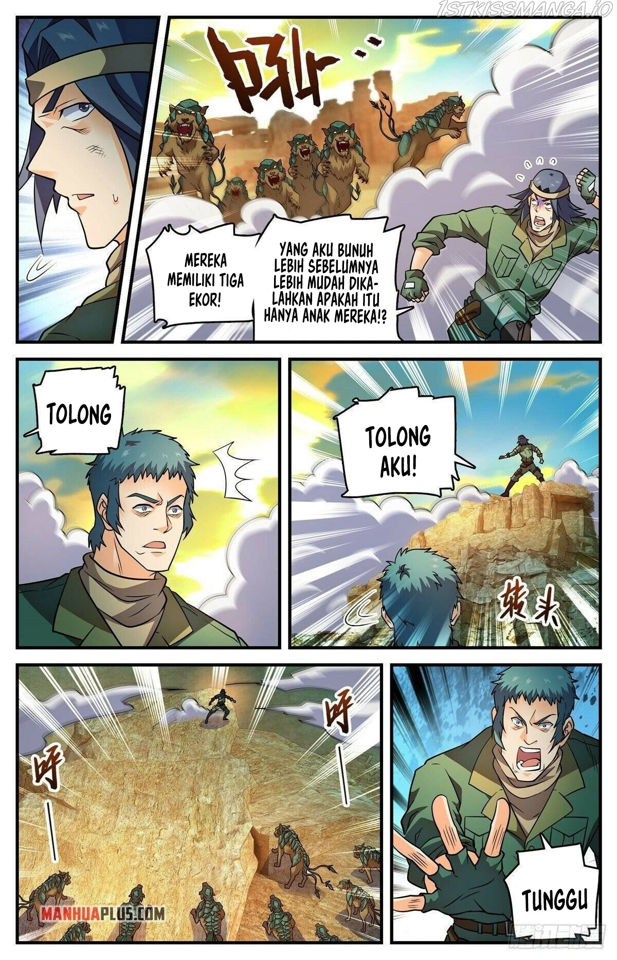 Versatile Mage Chapter 773 - halaman 11