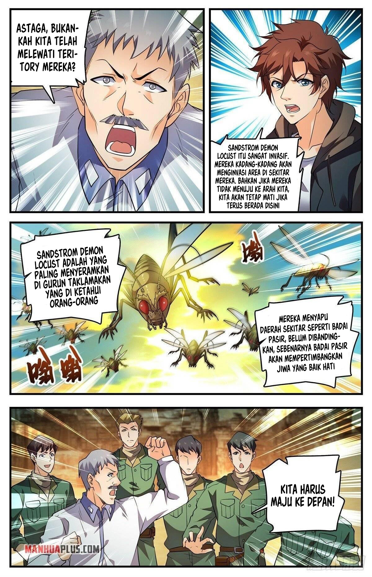 Versatile Mage Chapter 773 - halaman 2