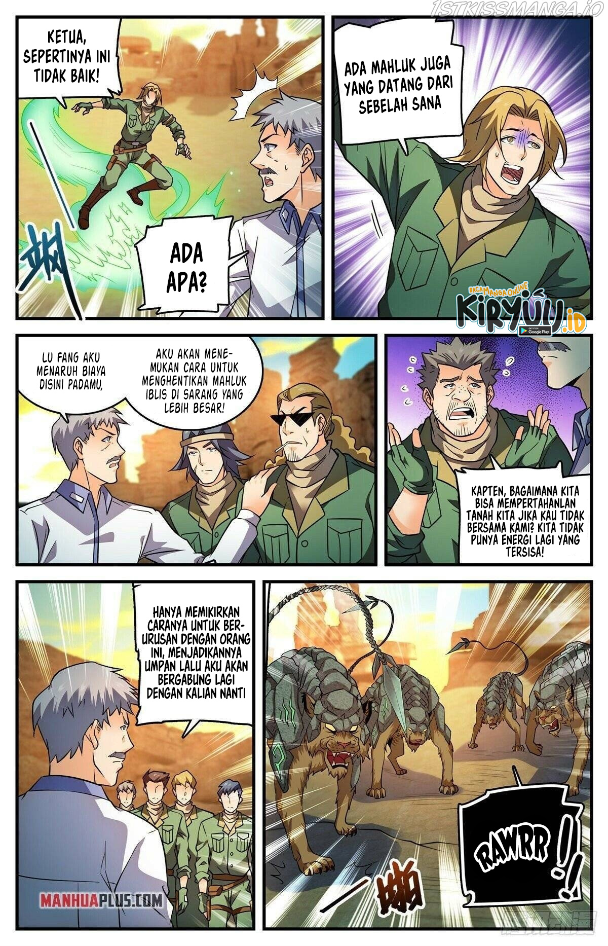 Versatile Mage Chapter 773 - halaman 4