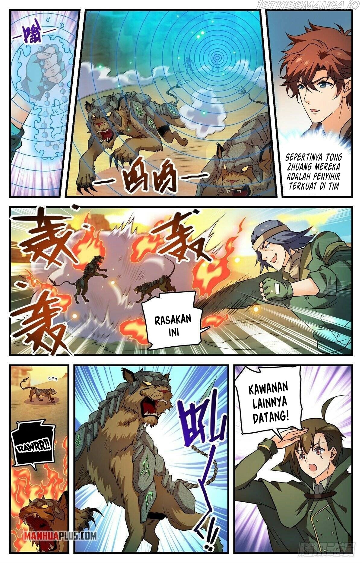 Versatile Mage Chapter 773 - halaman 7