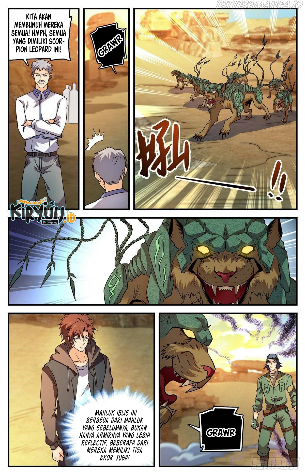 Versatile Mage Chapter 773 - halaman 8