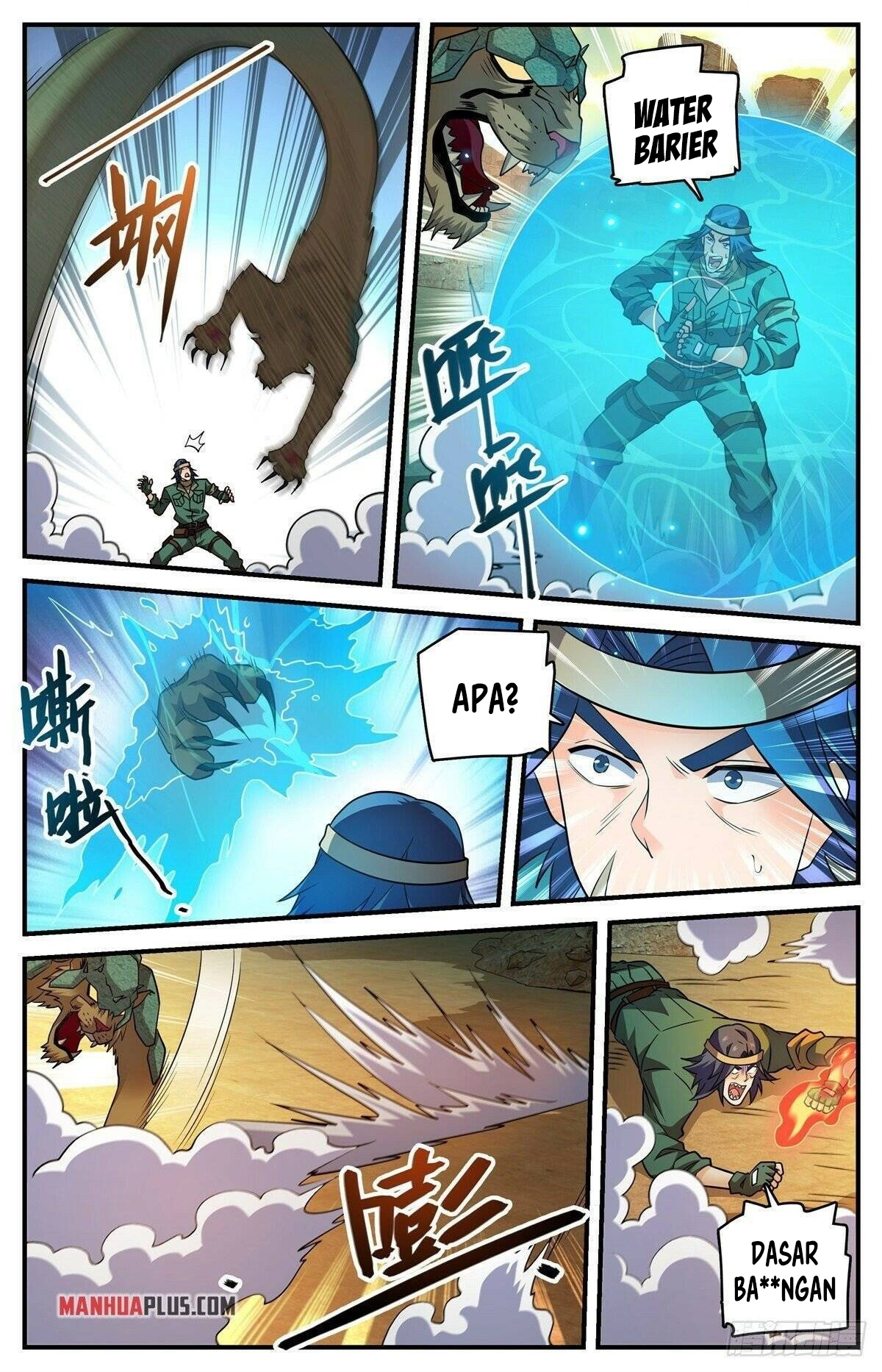 Versatile Mage Chapter 773 - halaman 9