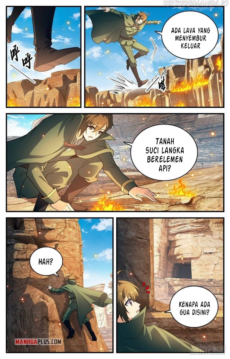Versatile Mage Chapter 774 - halaman 11