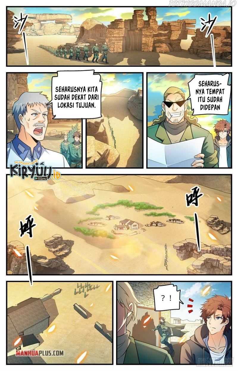 Versatile Mage Chapter 774 - halaman 9