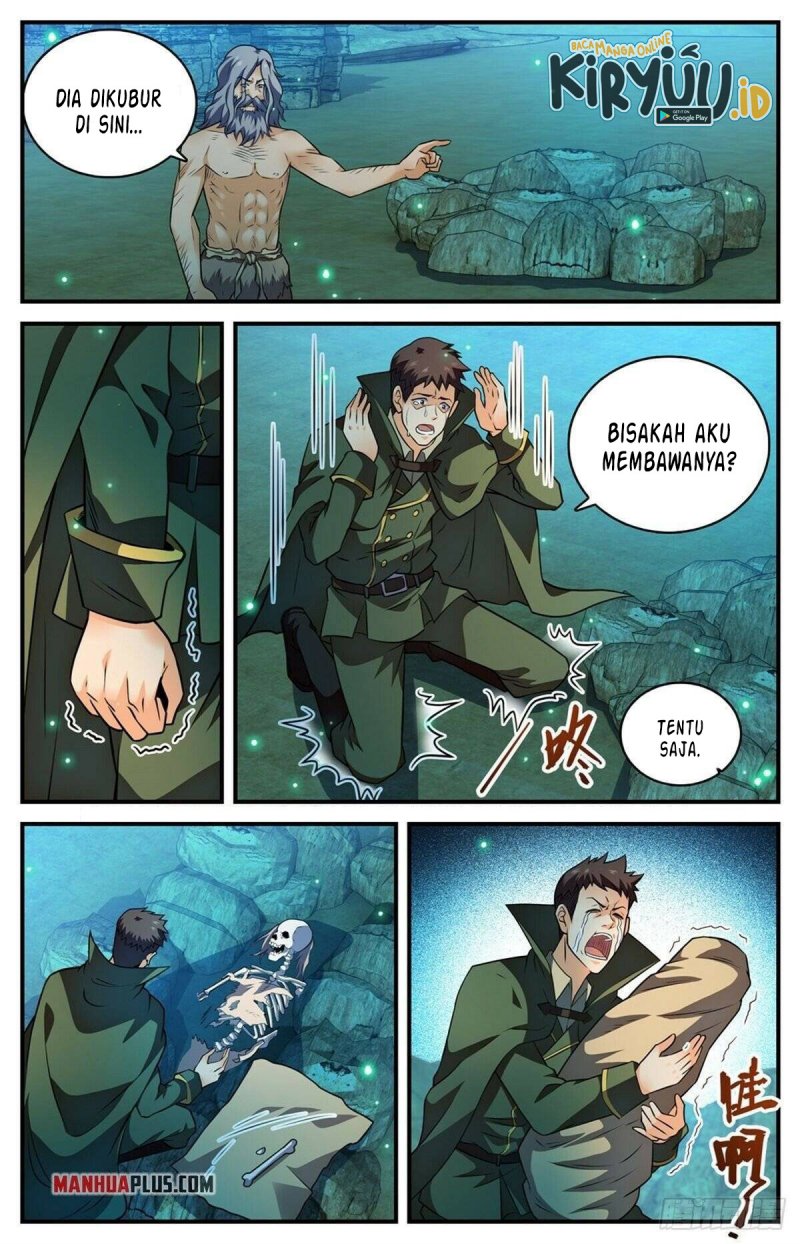 Versatile Mage Chapter 776 - halaman 11