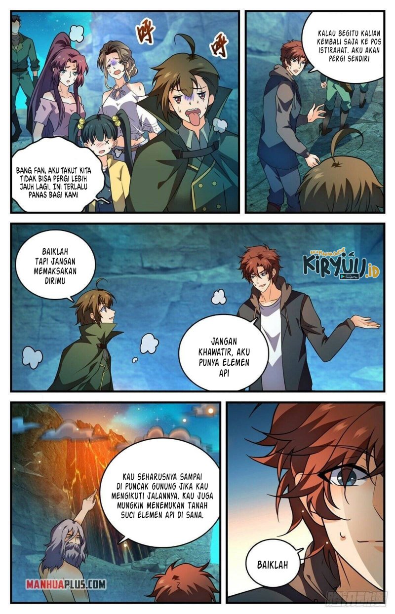 Versatile Mage Chapter 776 - halaman 5