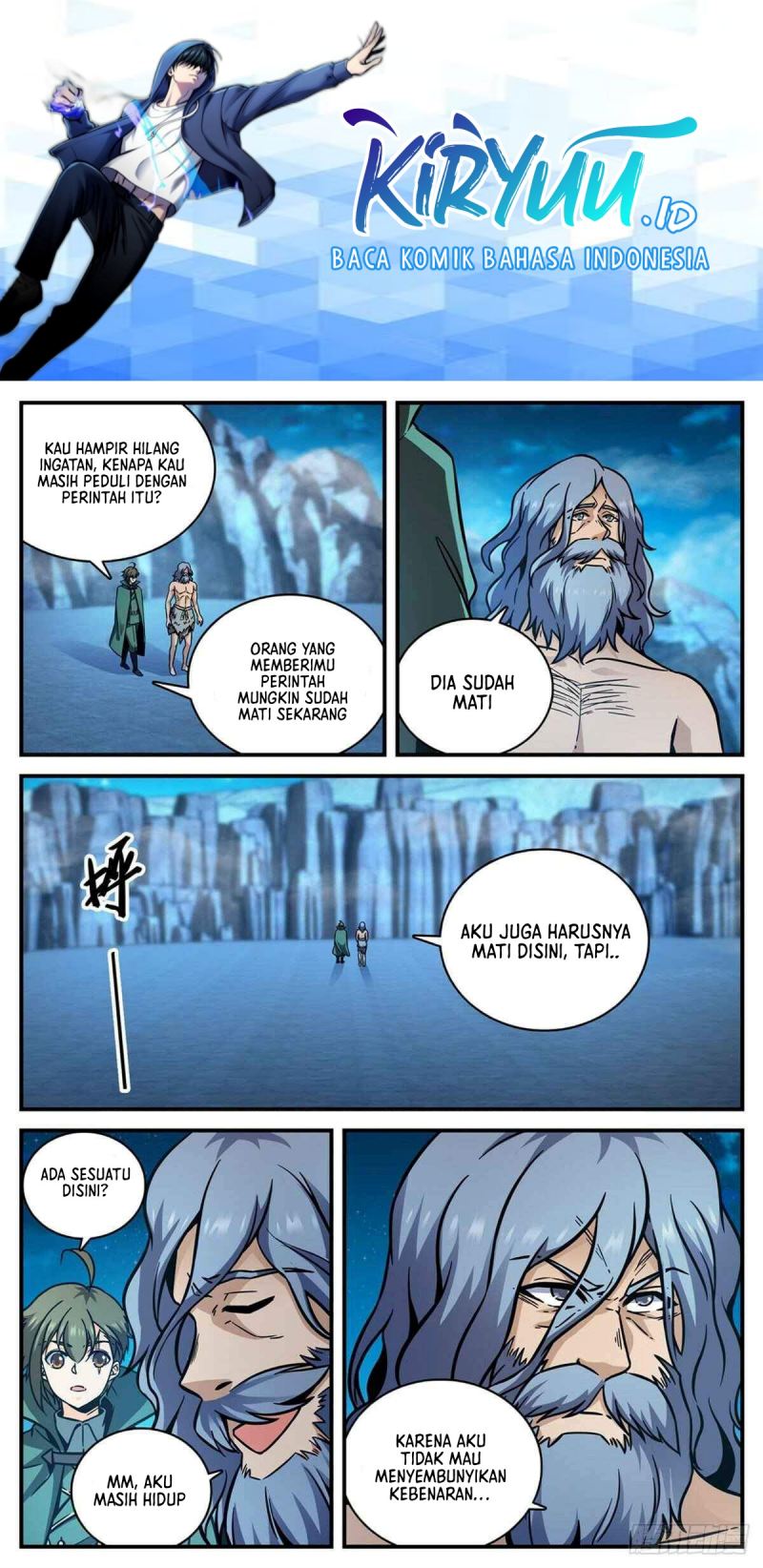 Versatile Mage Chapter 777 - halaman 2