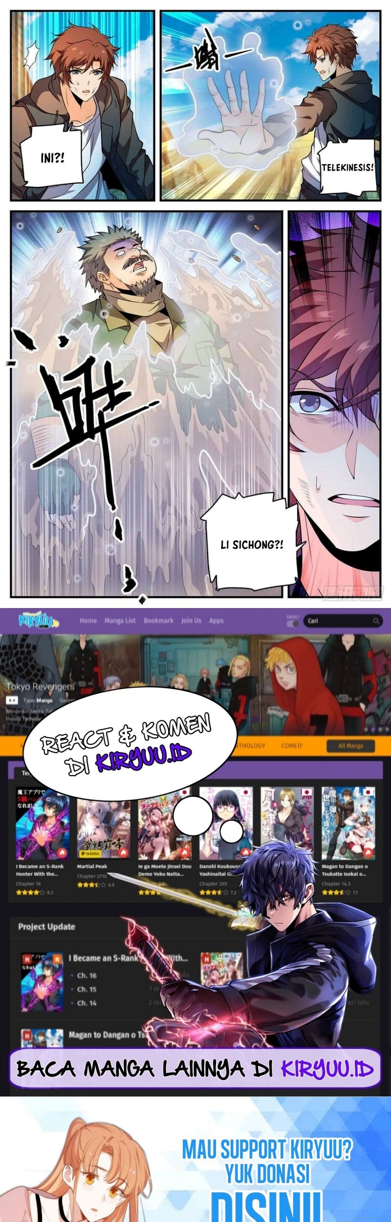 Versatile Mage Chapter 778 - halaman 13