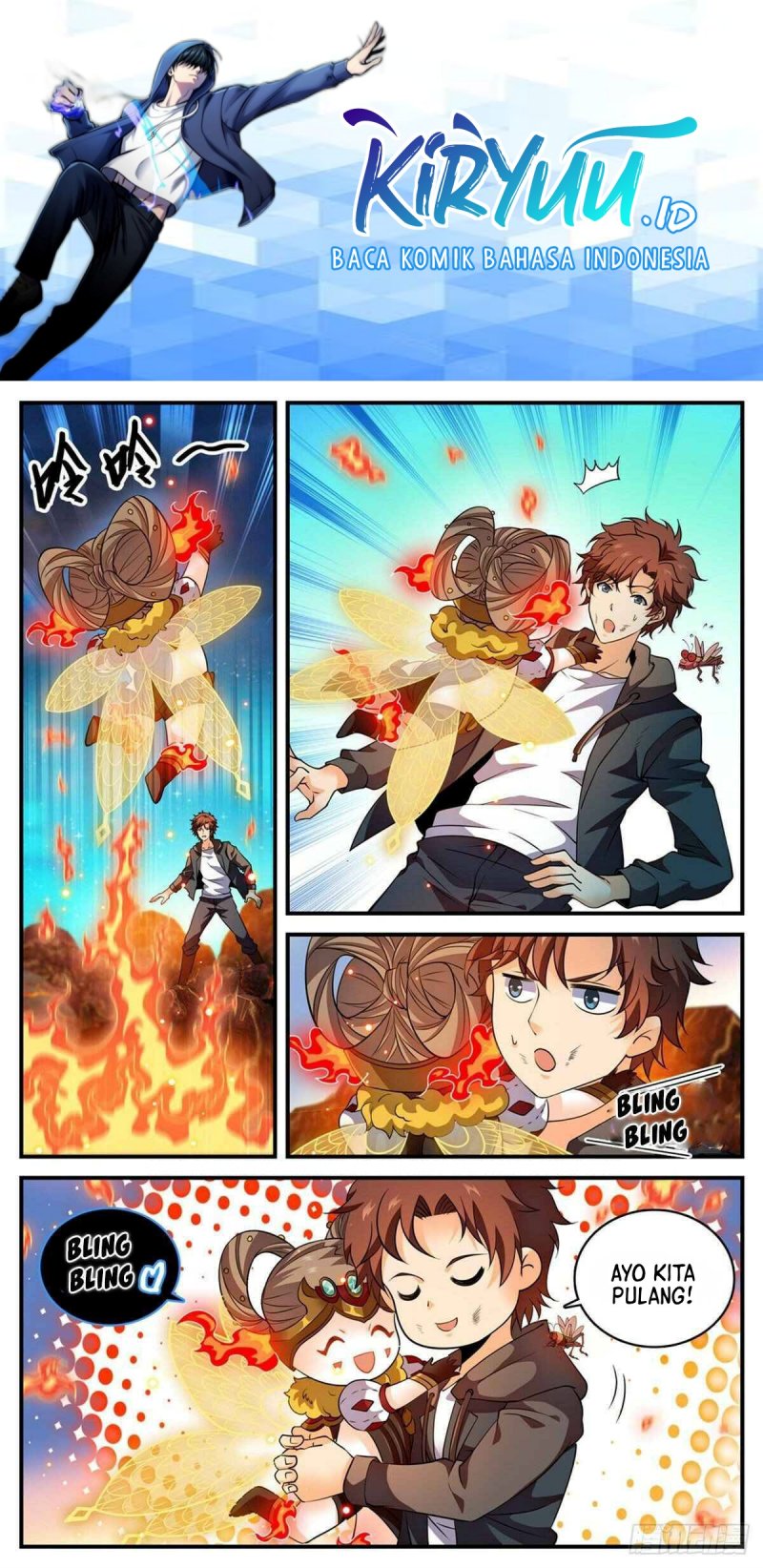 Versatile Mage Chapter 778 - halaman 2