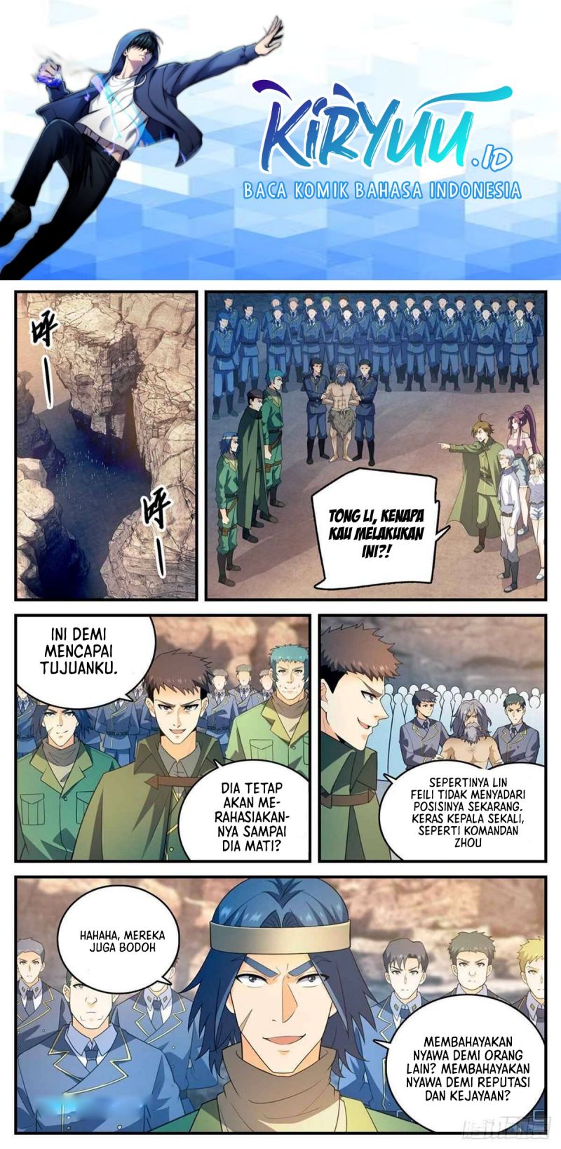 Versatile Mage Chapter 779 - halaman 2