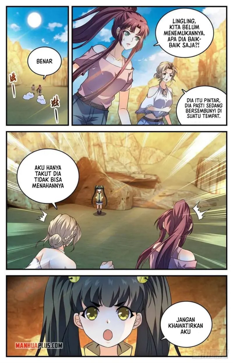 Versatile Mage Chapter 780 - halaman 5